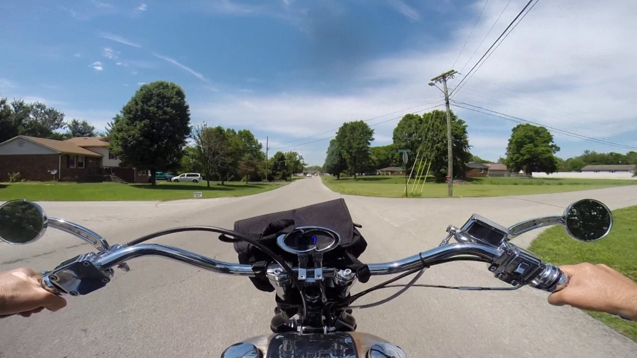 Panhead Ride: Bighill to Berea, Kentucky