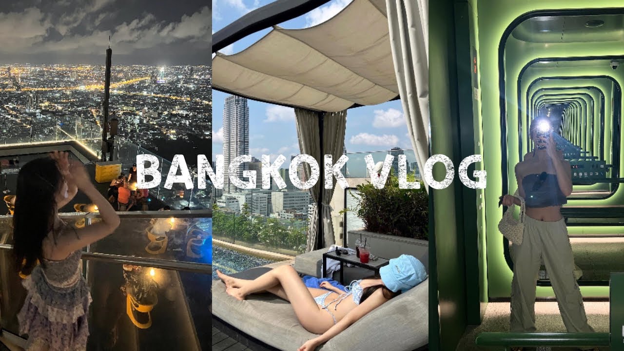 5박7일 방콕 브이로그🇹🇭 인생 여행ㅣ칼튼호텔ㅣ더 스텐다드 마하나콘ㅣ메리어트 더 수라웡세ㅣ야나칸ㅣ카오산로드