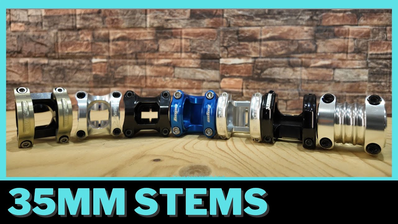 35mm mtb stem overview Renthal Burgtec DMR Raceface Hope and more
