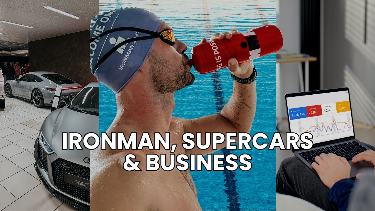 MY IRONMAN ROUTINE - One WEEK between Training & Business