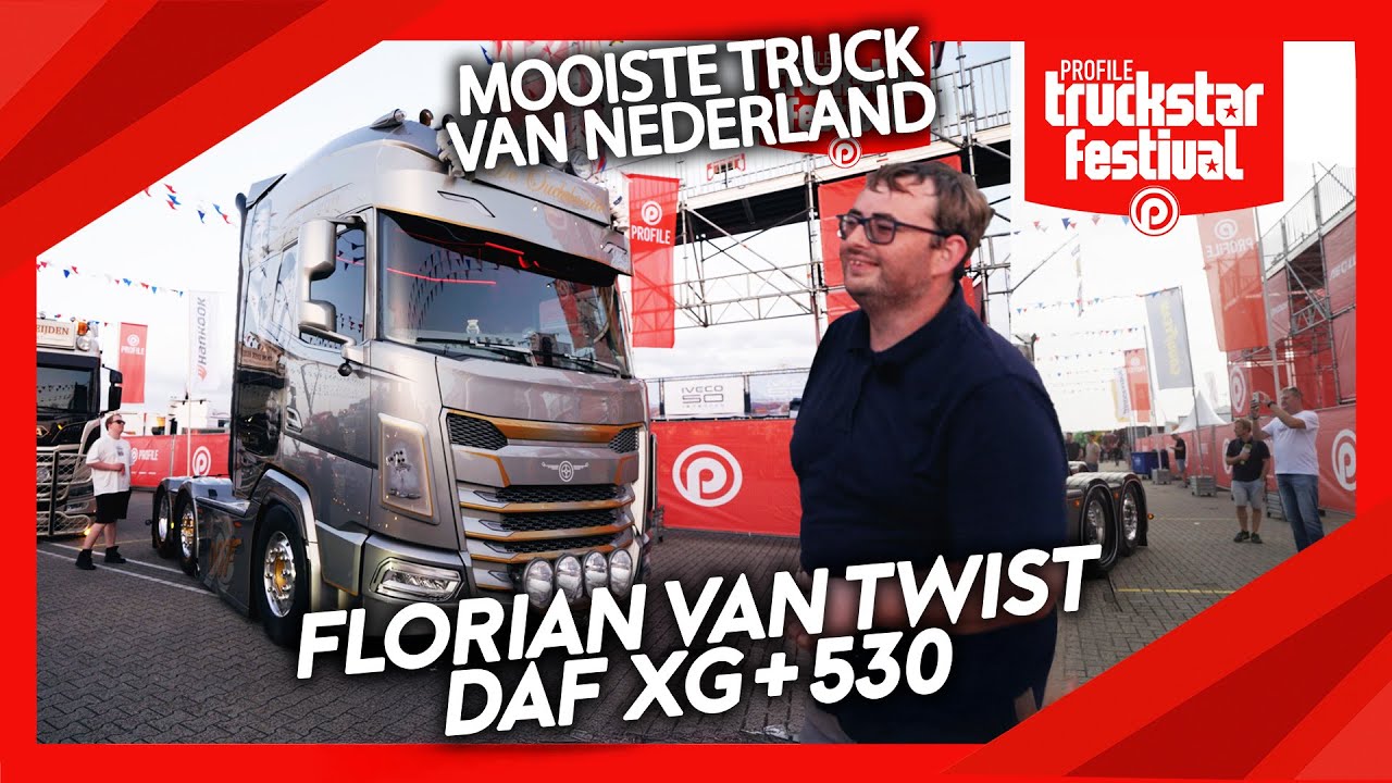 DAF XG+ 530 De Oudelande | Mooiste Truck van Nederland 2025