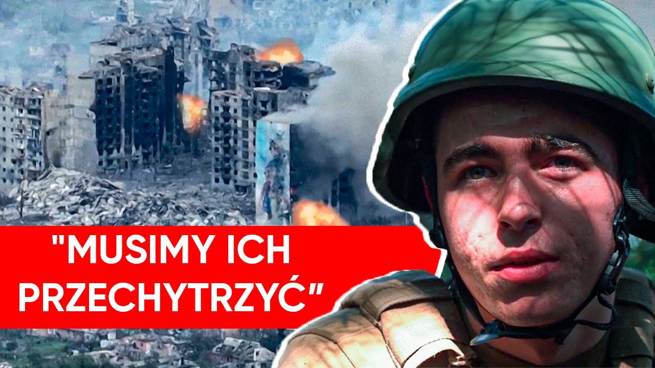 Ukraińcy wracają po Bachmut. 
