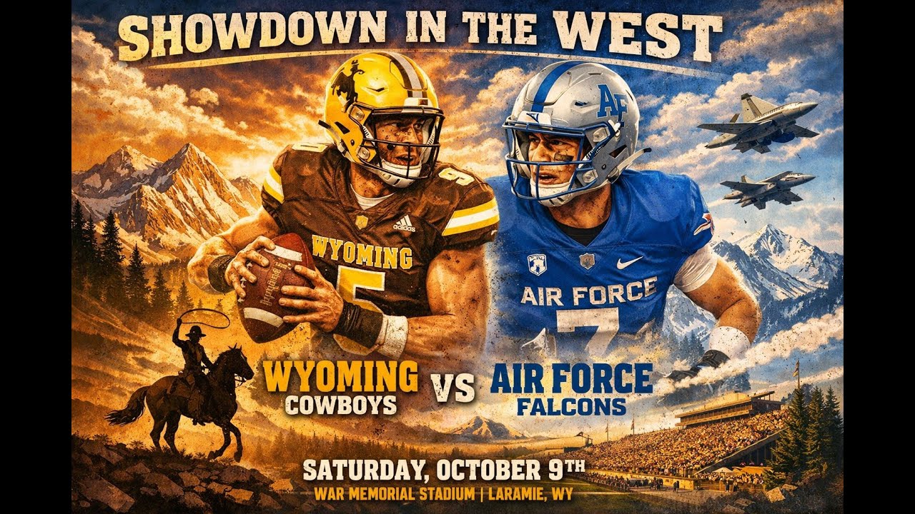 10-0 Wyoming vs Air Force | college football 26 |