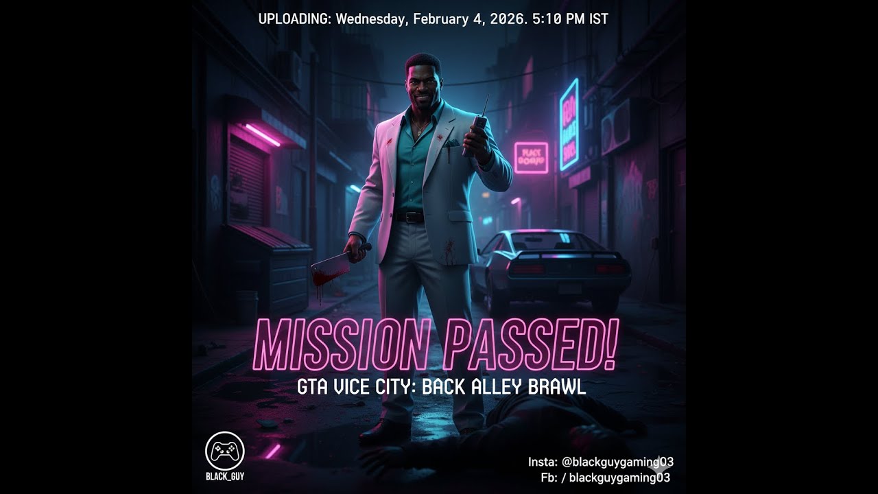 THE BUTCHER GETS CHOPPED! 🔪 GTA Vice City | BLACK_GUY