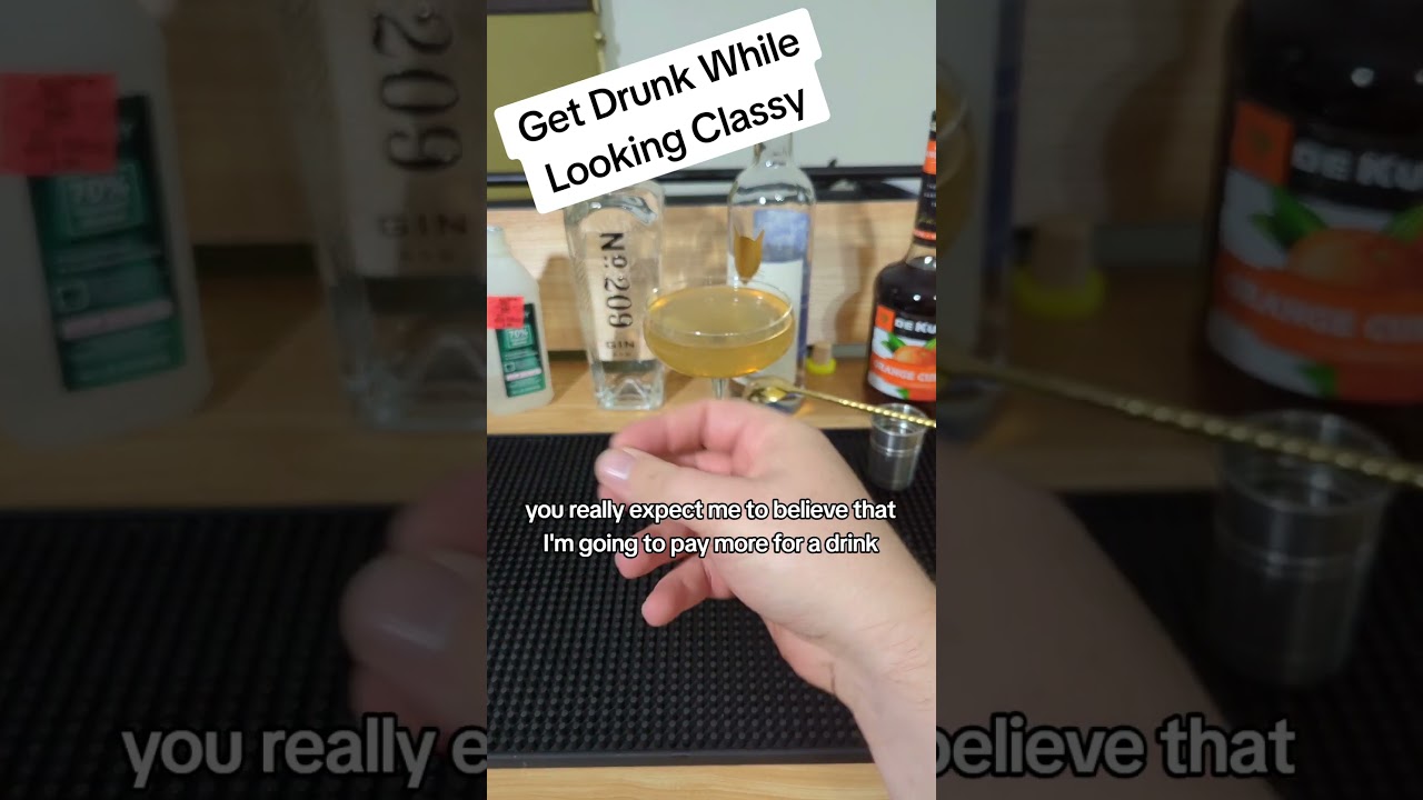 Crazy Cocktails - Corpse Reviver Variation #cocktails #fypage