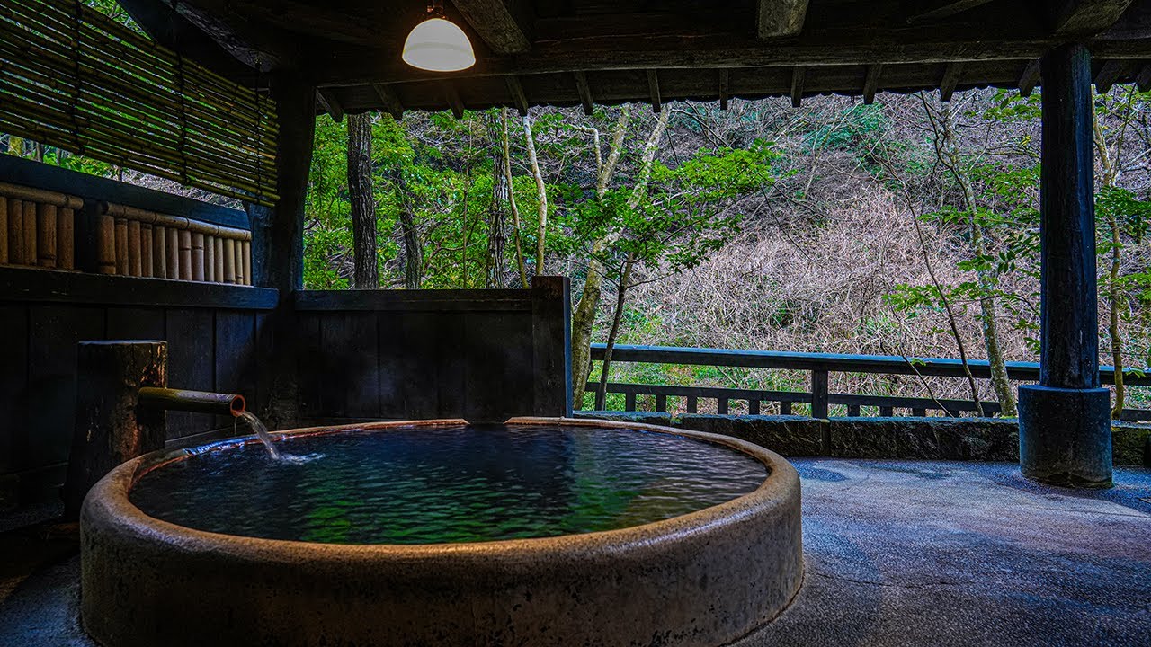 Ryokan Sanga / Kurokawa onsen, Minami Oguni Kumamoto JAPAN  | 4K Vlog of Private Onsen Ryokan