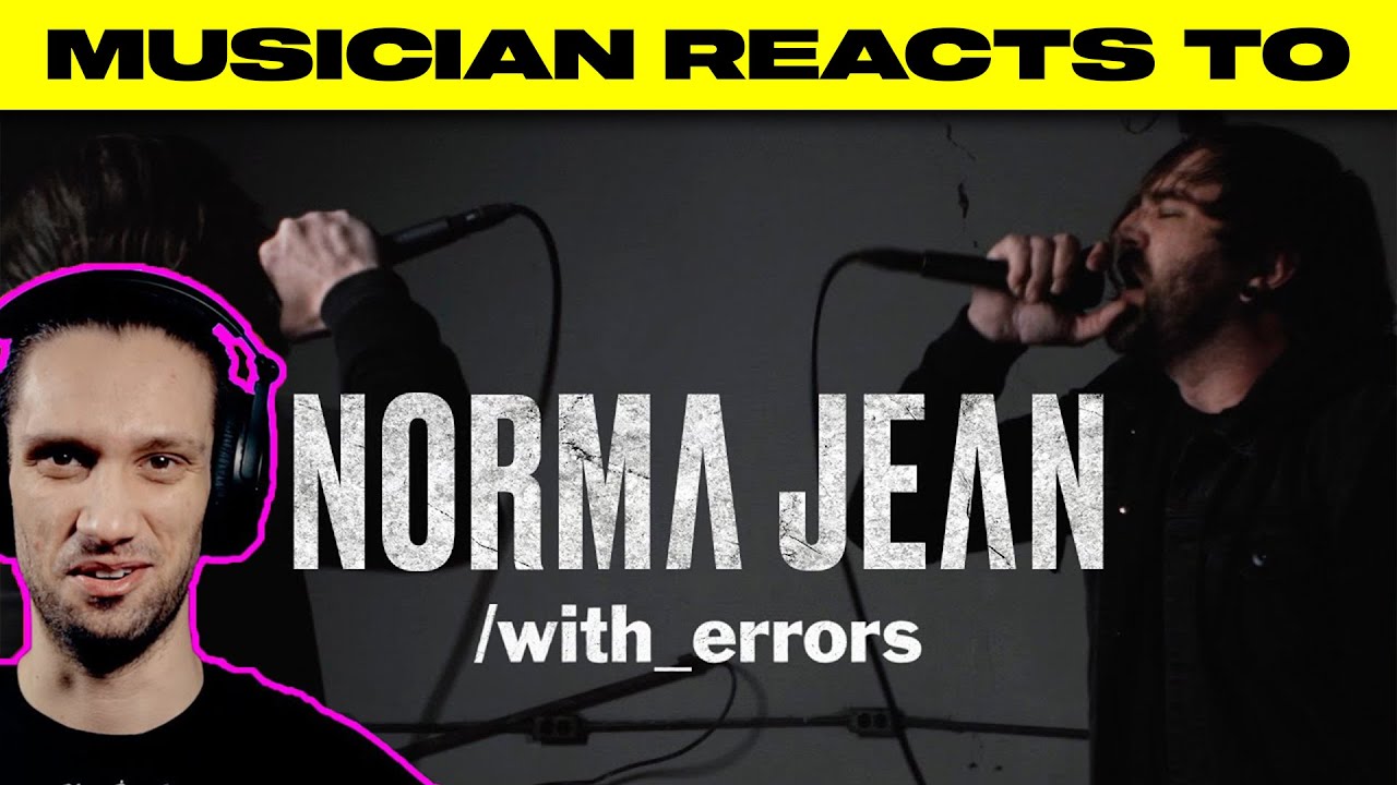 Musician Reacts To | Norma Jean - 