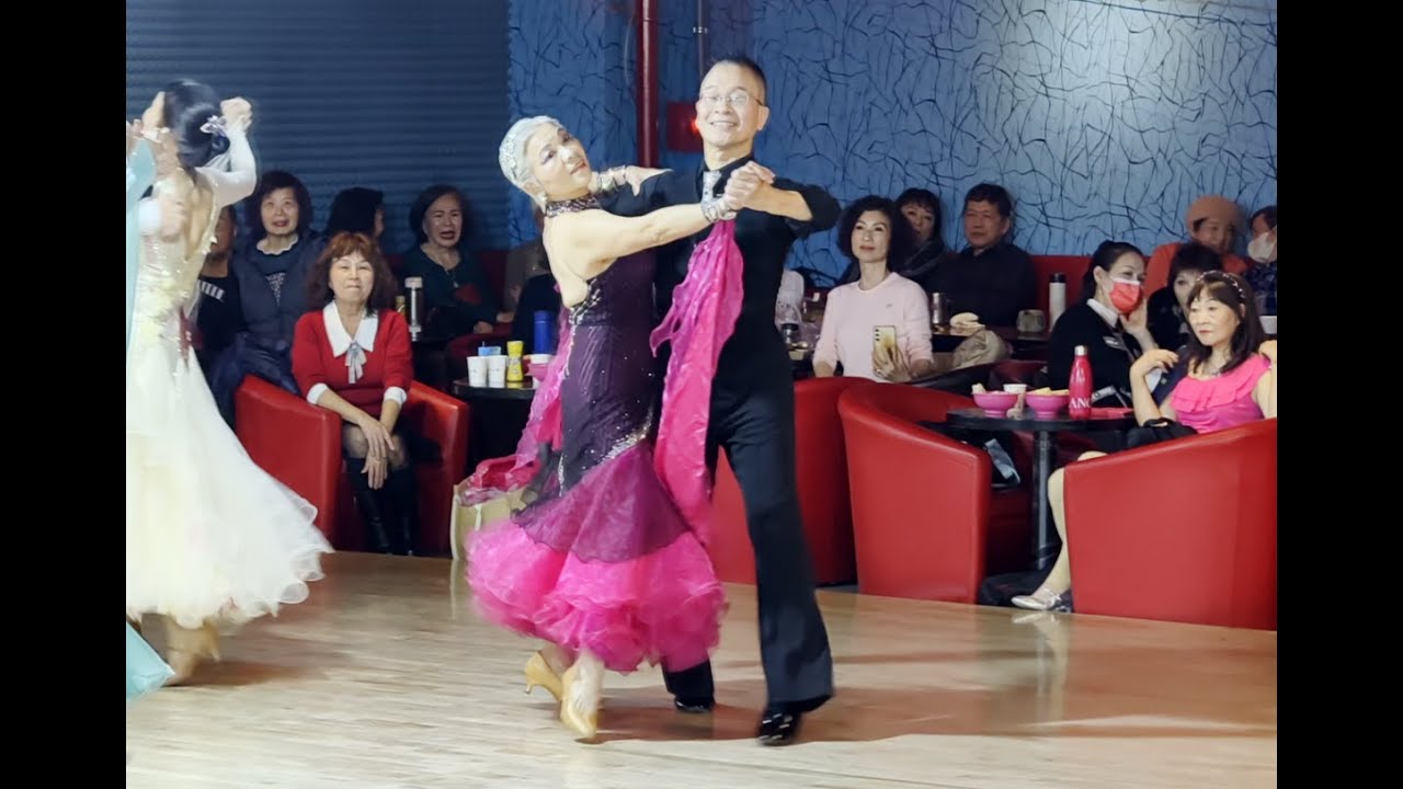農皓宇老師&戴玉美小姐摩登對抗華爾滋精彩表演剪輯 2026 01 17 中壢阿曼達 愛舞家族迎春聯歡會