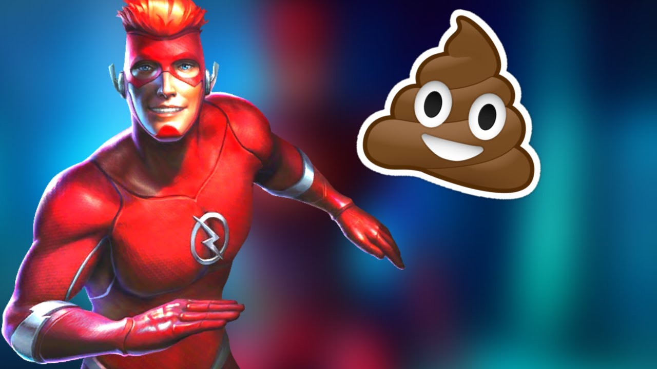 How TERRIBLE is Rebirth Wally West? | Injustice Gods Among Us 3.4! | iOS/Android!