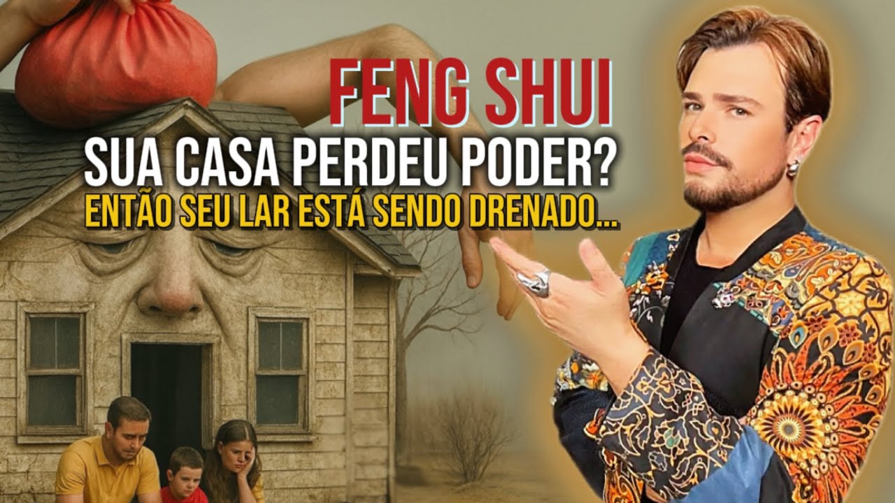 O que faz sua casa perder poder? | Comportamentos que drenam a energia do seu lar / Luiz Netto