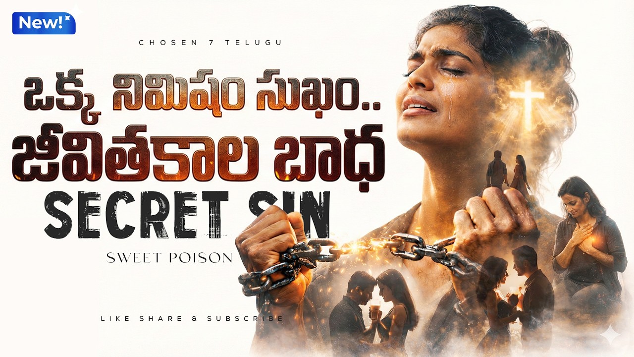 ⚔️ Chosen Ones కోసం ఈ హెచ్చరిక ⚠️ | ఒక్క నిమిషం సుఖం… జీవితకాల బాధ | Secret Sin Explained