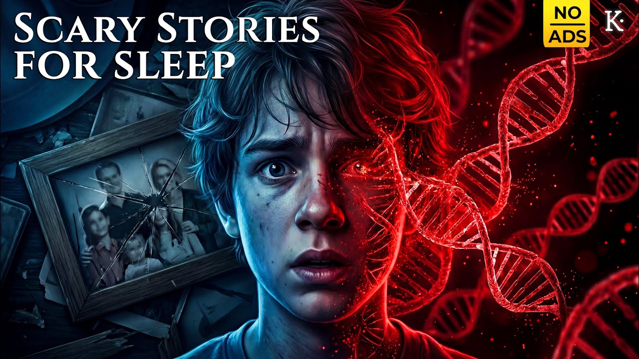 A DNA Test Destroyed My FamilyㅣScary Stories for SleepㅣRain ASMRㅣVol. 1