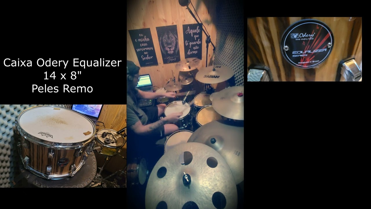 Caixa Odery Equalizer - 14 x 8