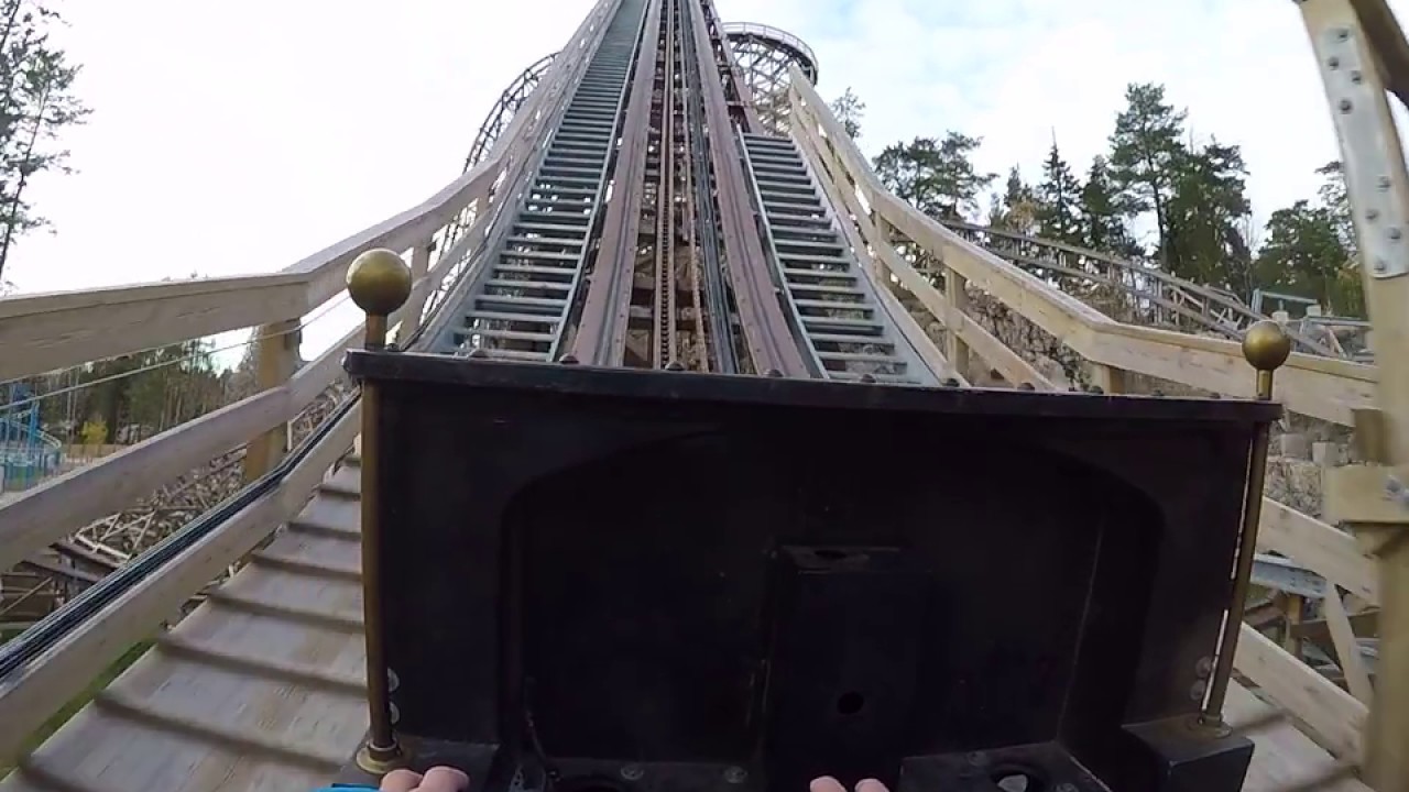 Wildfire Front Seat POV Kolmården 2017