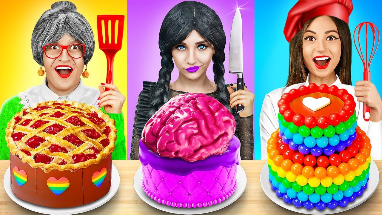 Desaf&iacute;o de Cocina Yo Vs Abuela Vs Chef | Trucos para Padres por Turbo Team