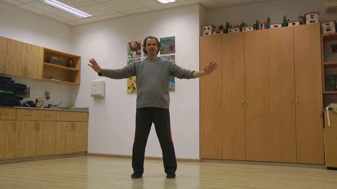 Ran Golani   Qi Gong - Sequence #1   Tai Chi