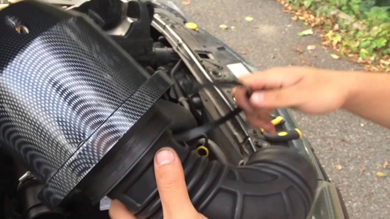 Como instalar un filtro conico