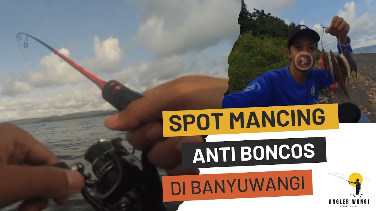 Mancing Pinggiran di Banyuwangi