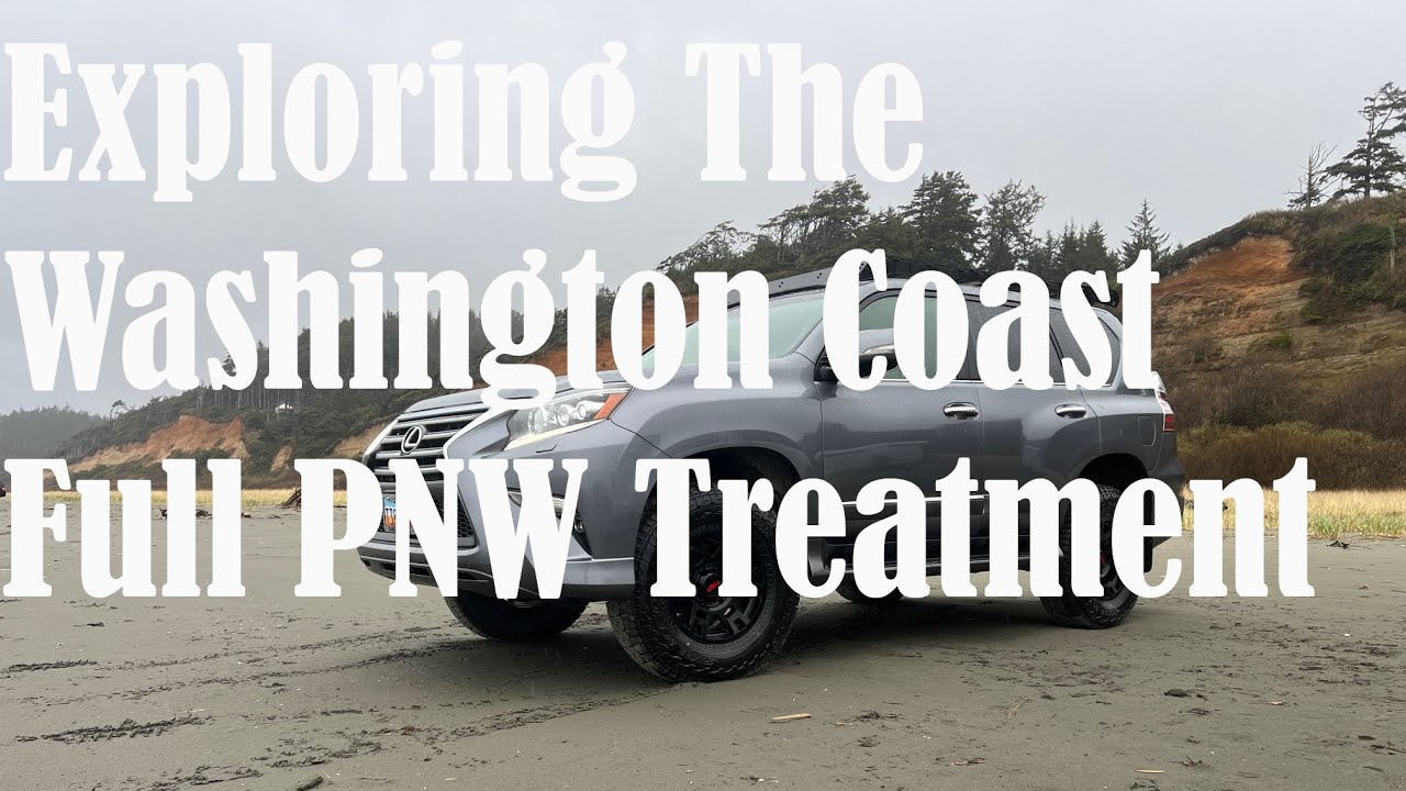 Journey To The Coast | Clam Digging In Moclips Washington