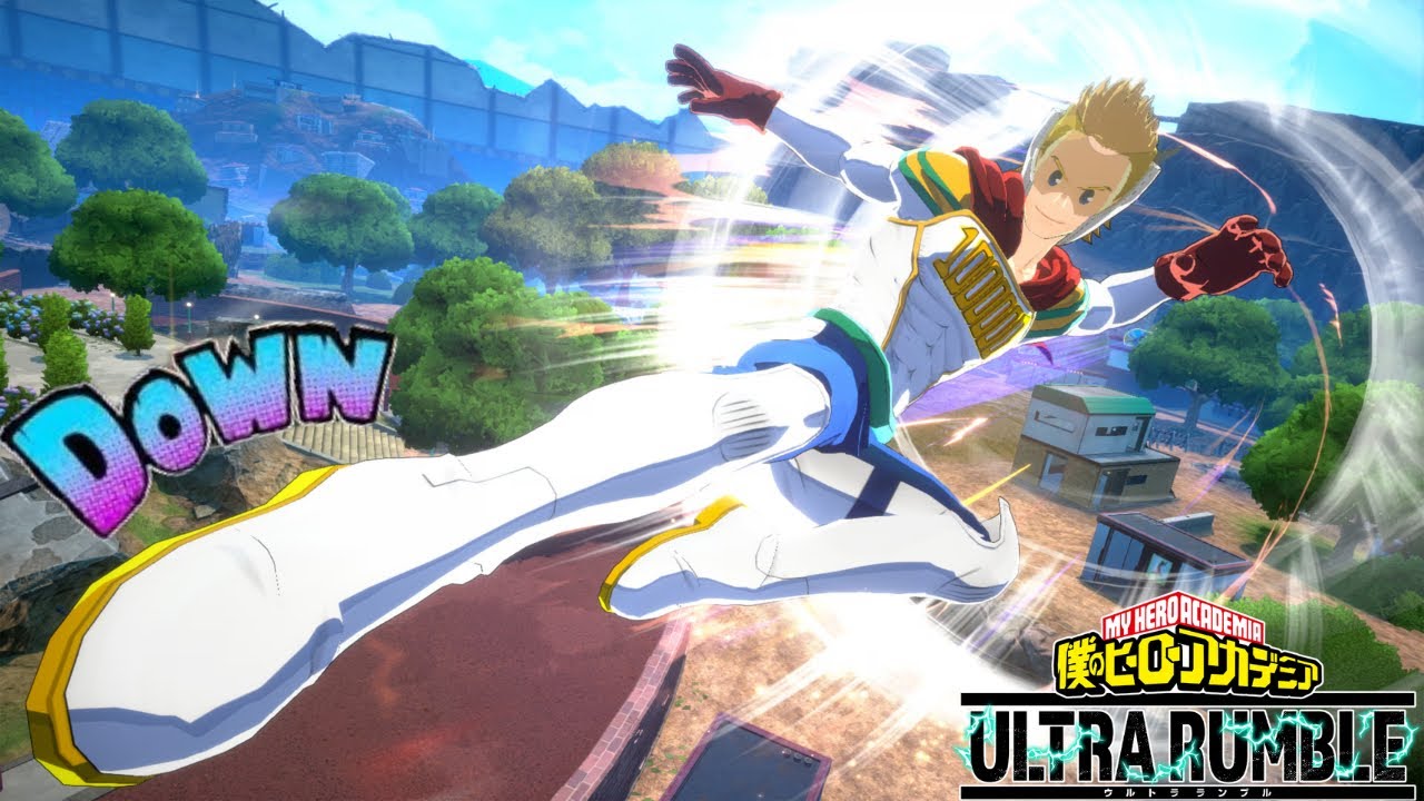 Did Mirio Get Shadow BUFFED In My Hero Ultra Rumble?