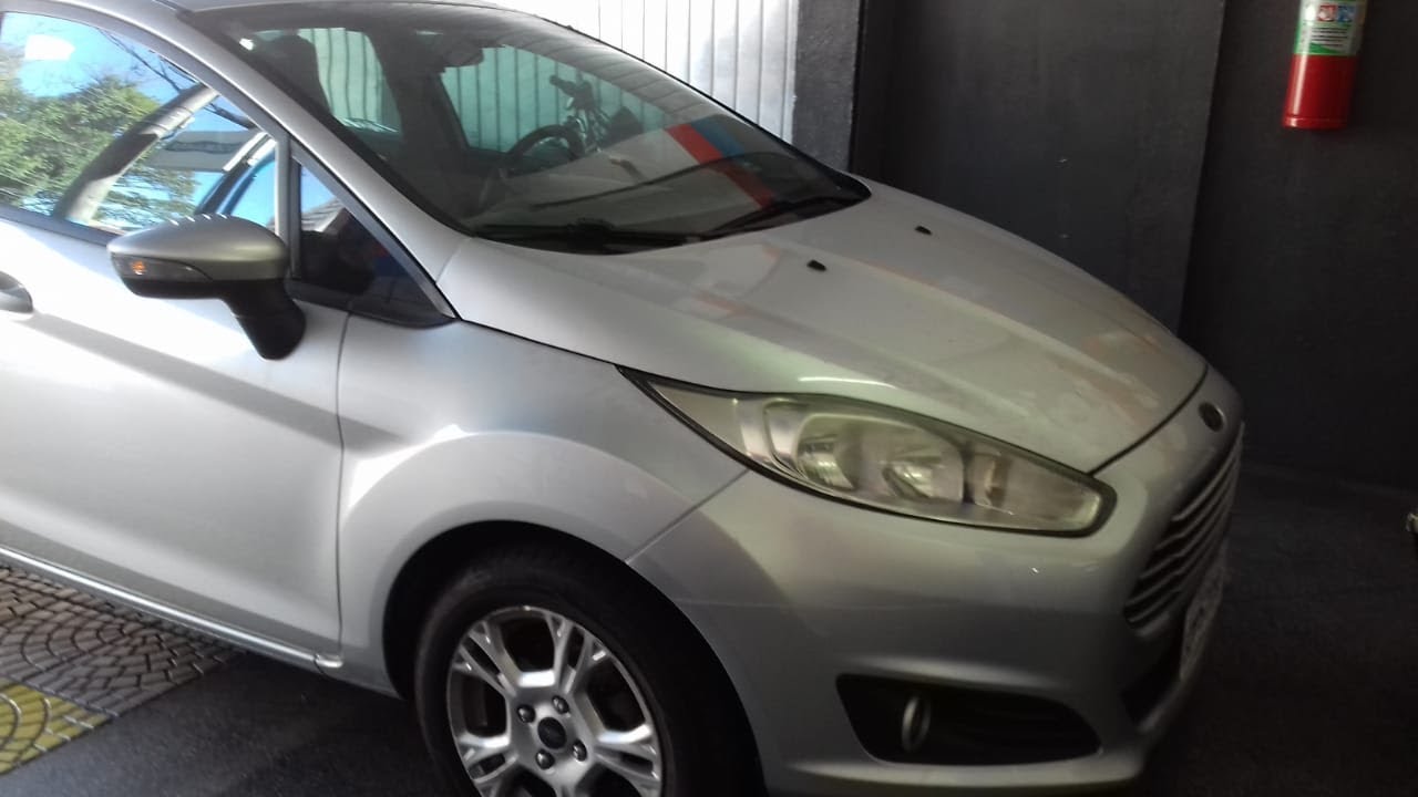 New Fiesta PowerShift DPS6 - SEM MARCHA RÉ E MARCHAS PARES