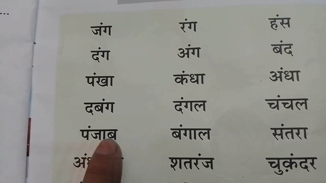 अं की मात्रा ट्रिक के साथ बिलकुल आसान शब्दों में हिन्दी आसानी सीखे #Hindi kaife 