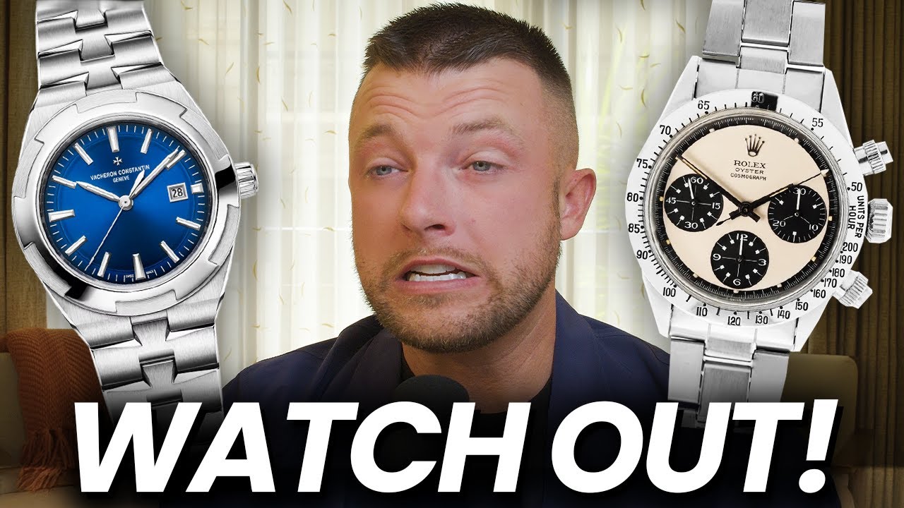 WATCH OUT: Don't Make these 5 Watch Collecting Mistakes!