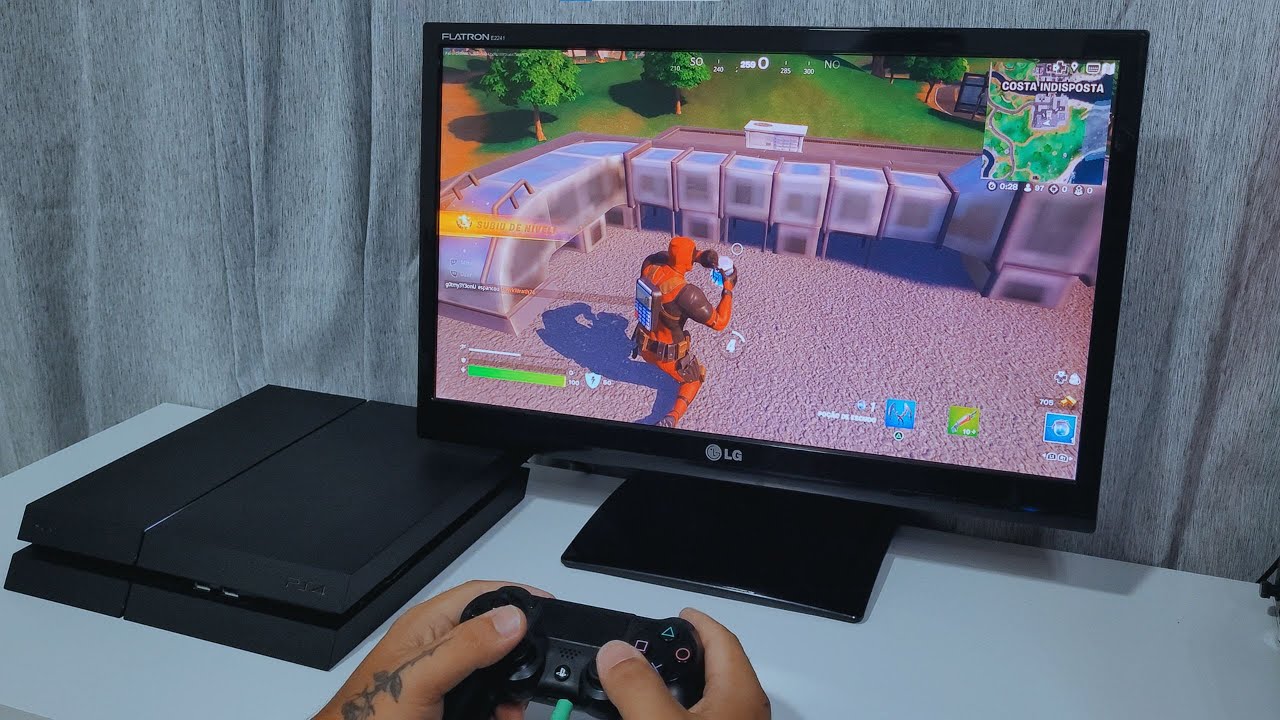 FORTNITE | PS4 FAT POV Gameplay | # 4|