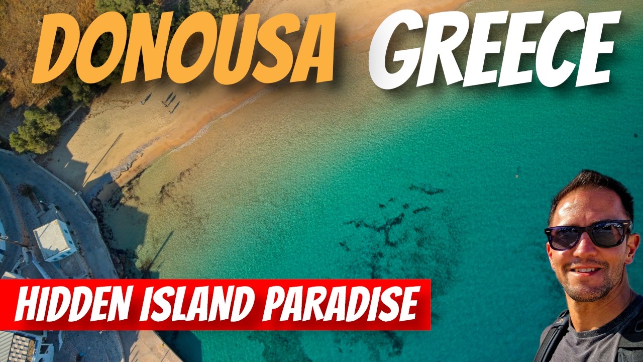 This Tiny Greek Island is a Dream | Donousa: Hikes, Beaches & Local Life