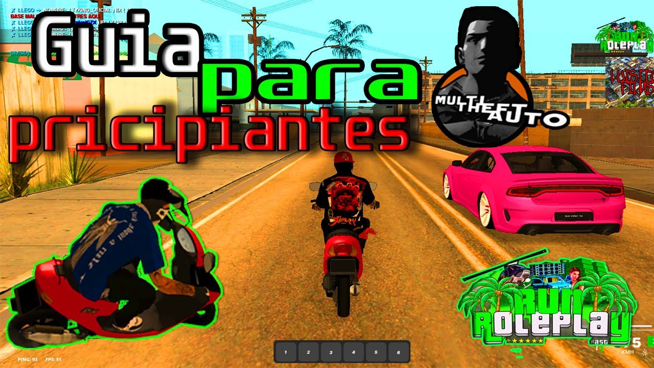 CÓMO JUGAR MTA S.A GUIA COMPLETA PARA PRINCIPIANTES DESDE CERO