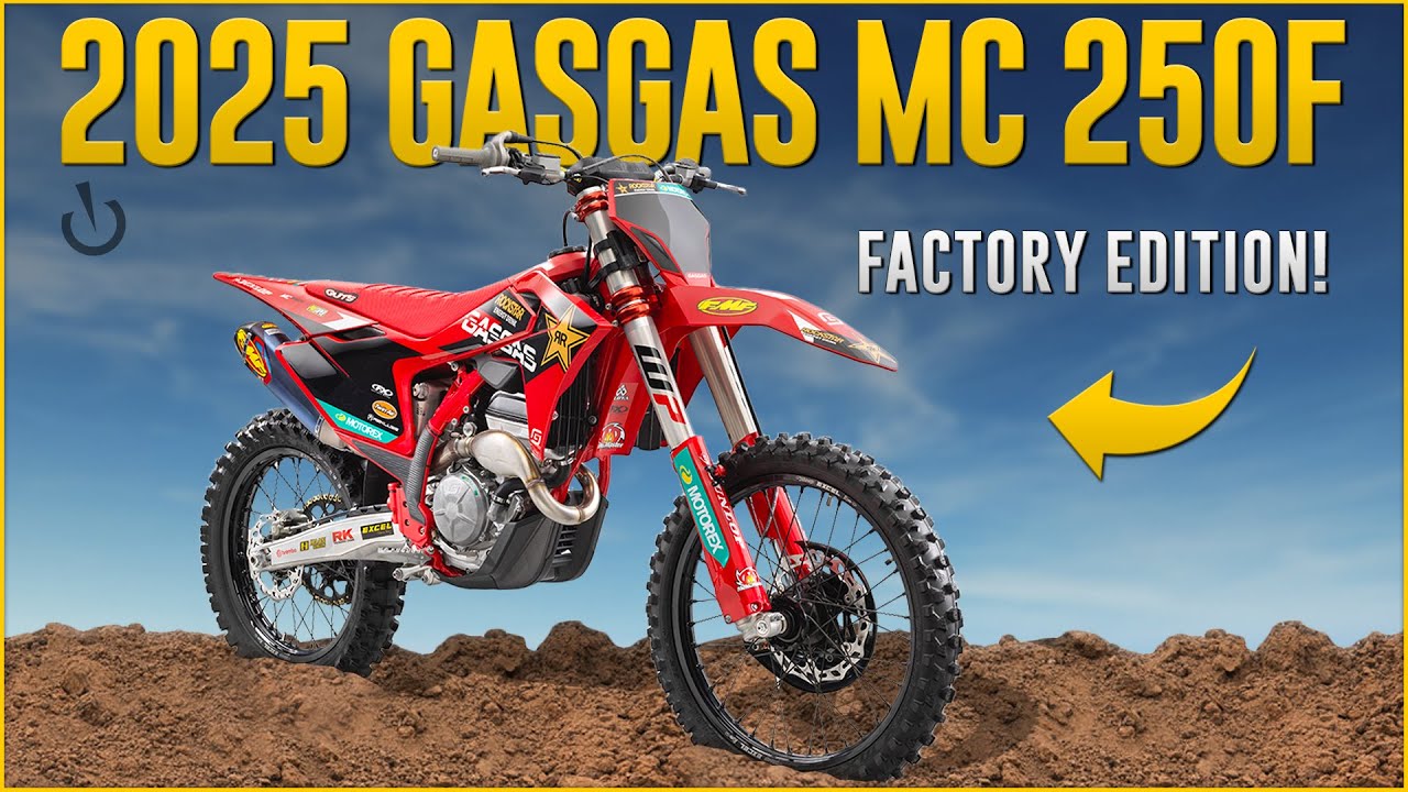Is the GasGas MC 250F Factory Edition Better Than the Standard Model? | Review