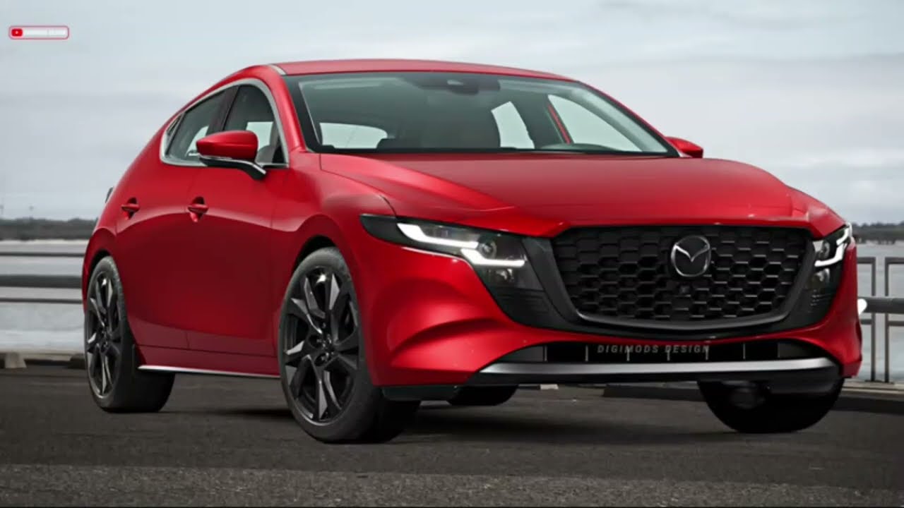 2027 Mazda 3 Hatchback Start Up, And Engine Full Tour