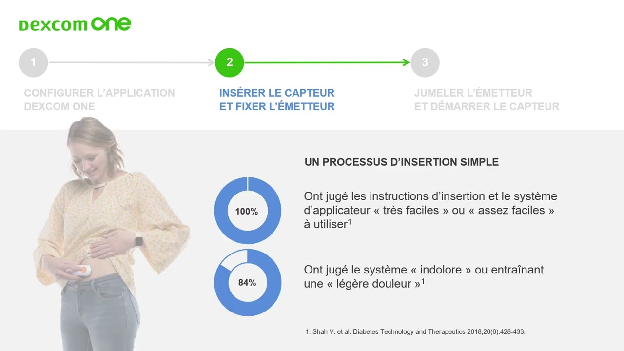 DEXCOM WEBINAIRE:&nbsp;Avantages de la Mesure Continue du Glucose en temps r&eacute;el