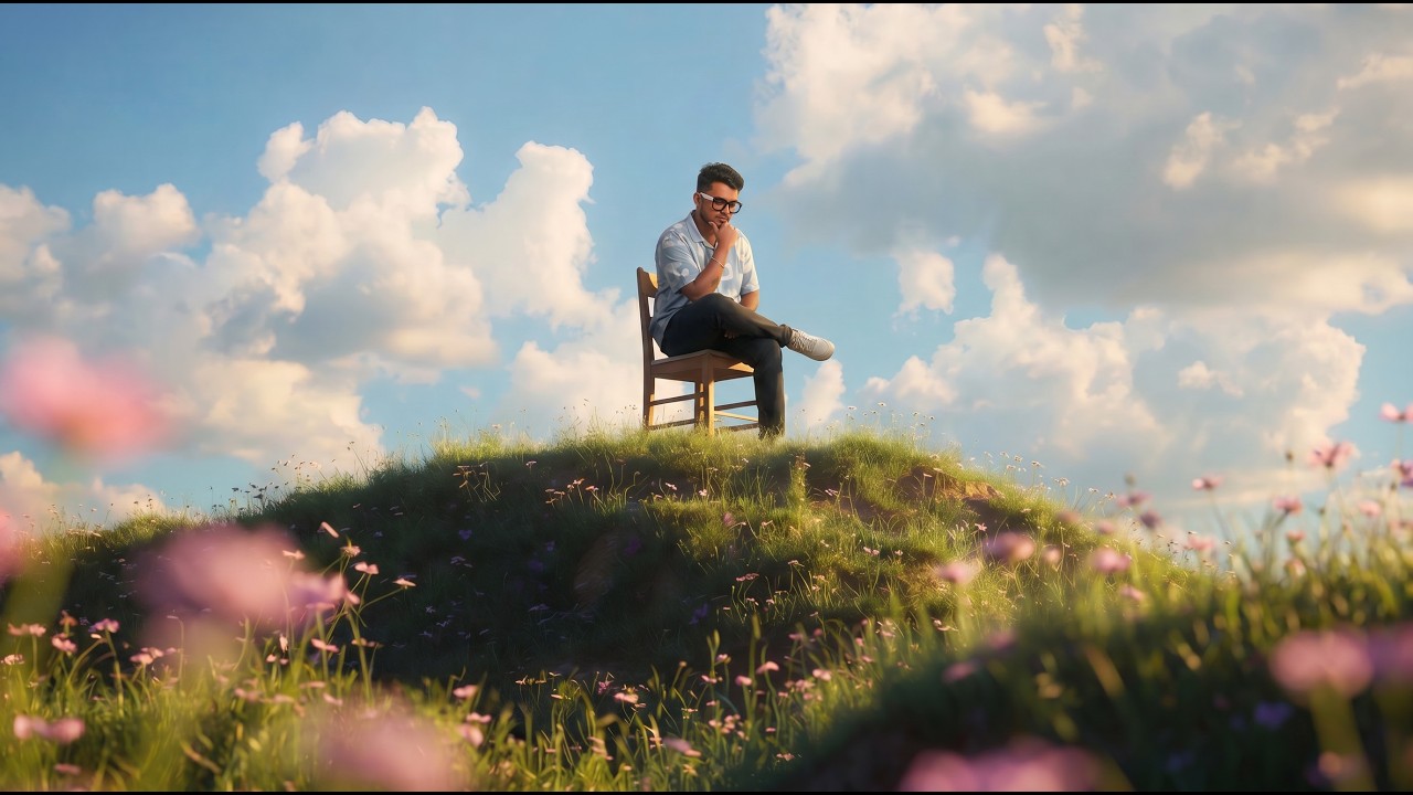 How to film yourself cinematically (easy)