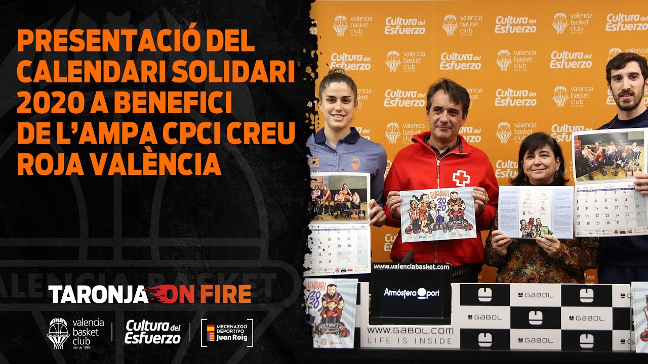 Presentación Calendario Solidario 2020