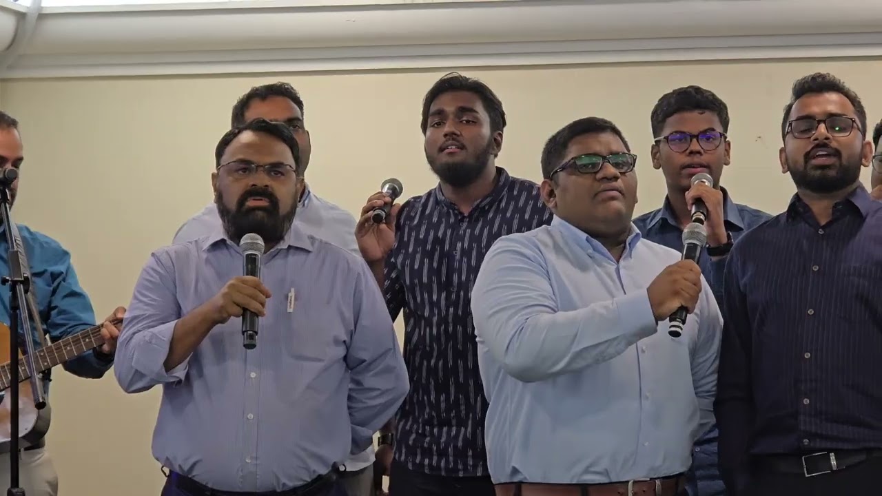 PRATHIBHALAM THANNIDUVAN : CHRISTIAN DEVOTIONAL SONG: BROTHERS, BRETHREN ASSEMBLY - ABUDHABI