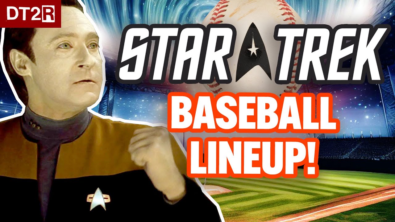 The Ultimate Star Trek Baseball Team! 🖖 VR for @3GoodNerds!