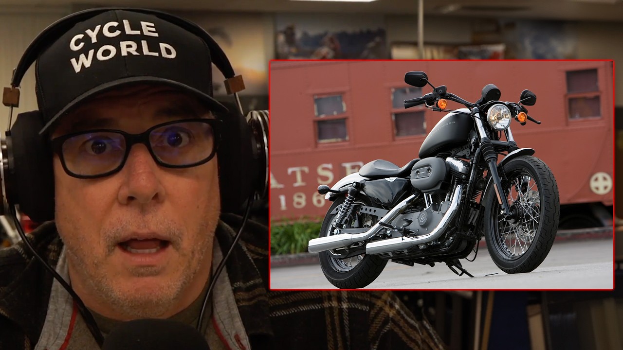 MILLIONS of Harley-Davidson SPORTSTERs have been sold. Why?