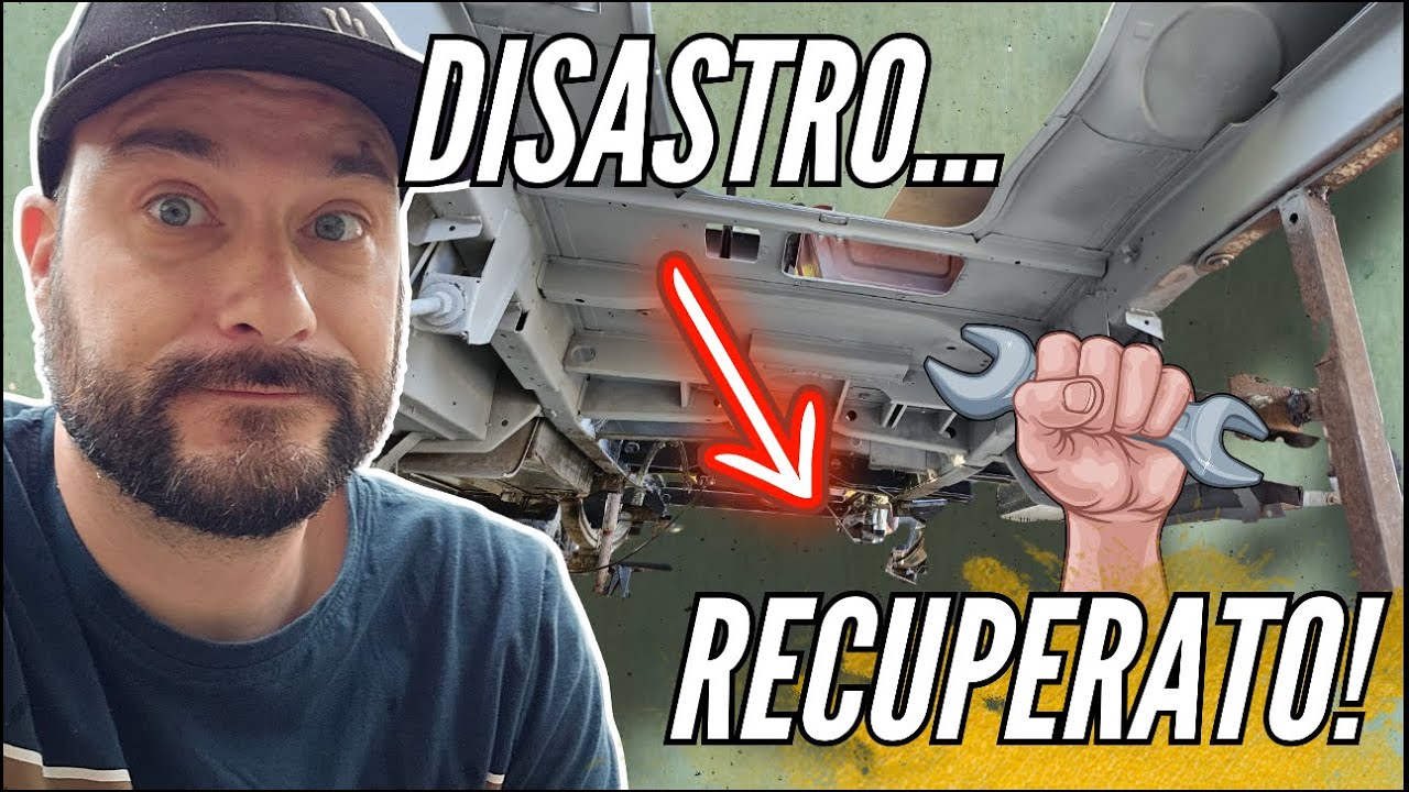 Il SOTTOSCOCCA del mio camper era un DISASTRO! Il risultato finale è INCREDIBILE [Ep.25]