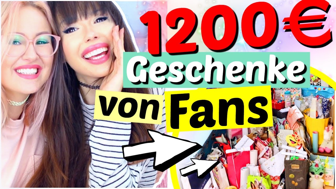 Diese 1200€ Geschenke sind ZU KRASS 😳 😱 | ViktoriaSarina