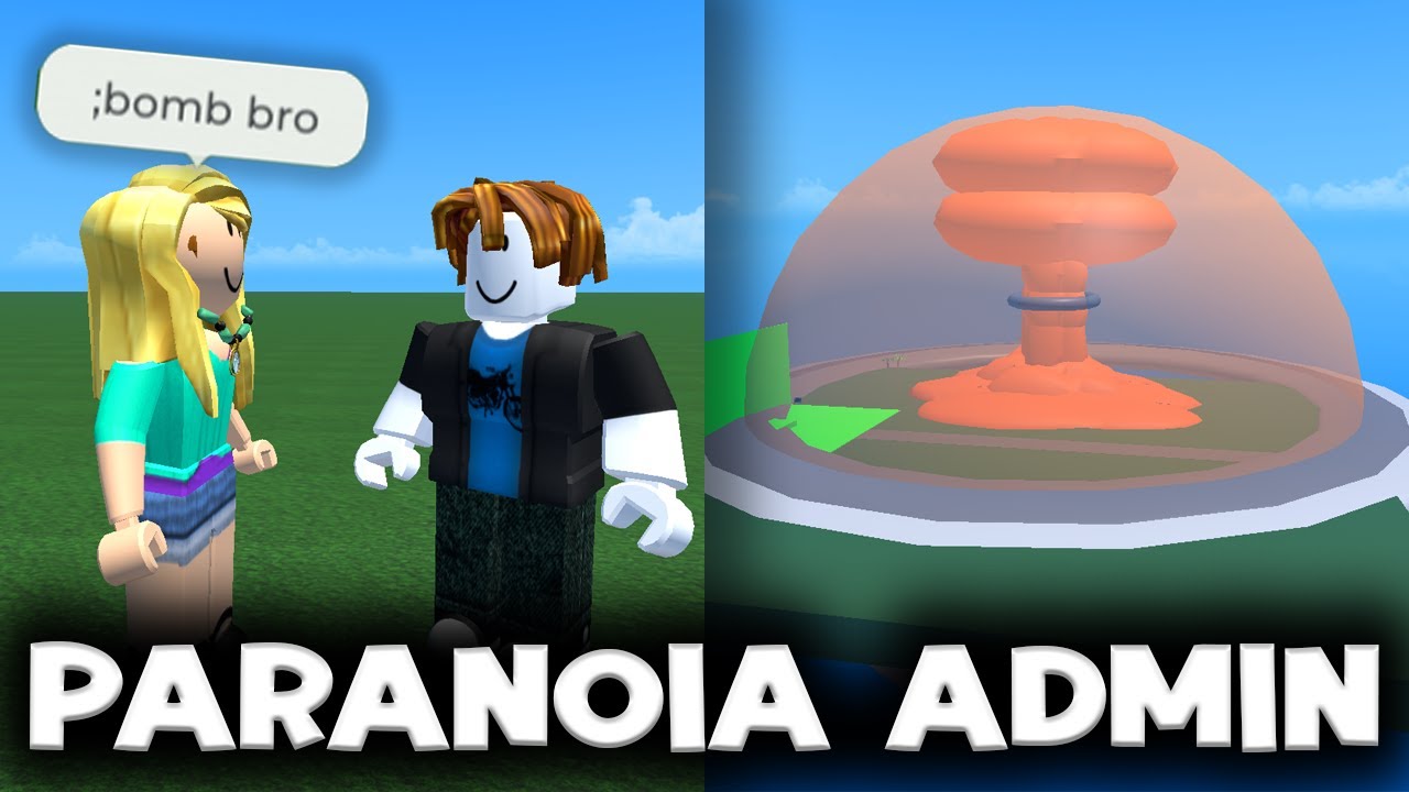 Paranoia FE Admin Script &mdash; ROBLOX ЭКСПЛУАТАЦИЯ