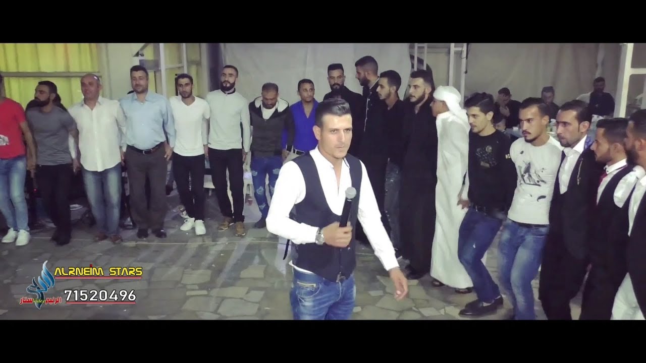 اروع دبكة تشوفها بحياتك شباب الحسكة في لبنان _ الفنان محمد العباس 2019