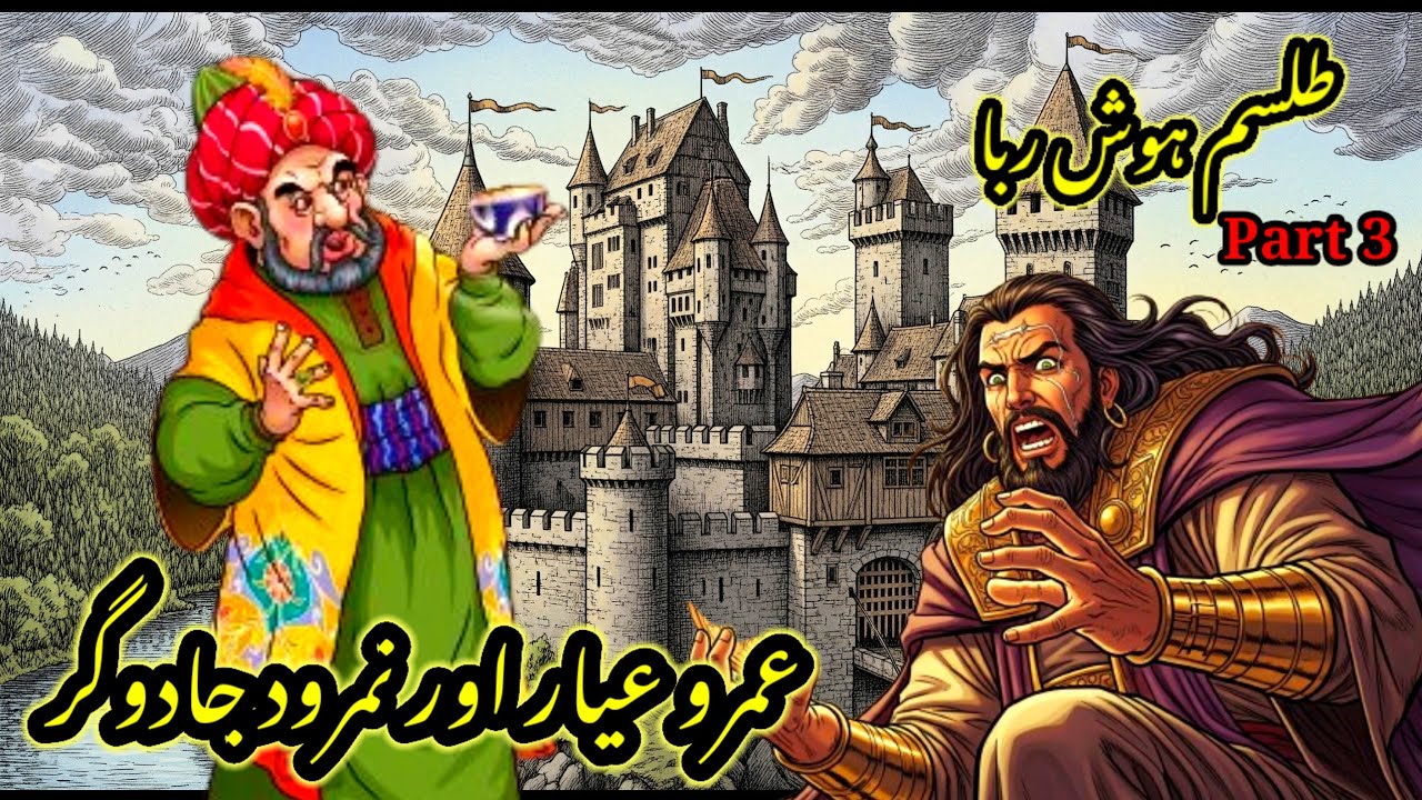Tilsam Hoshruba | Umro Ayyar Or Namrood Jadugar Part 3