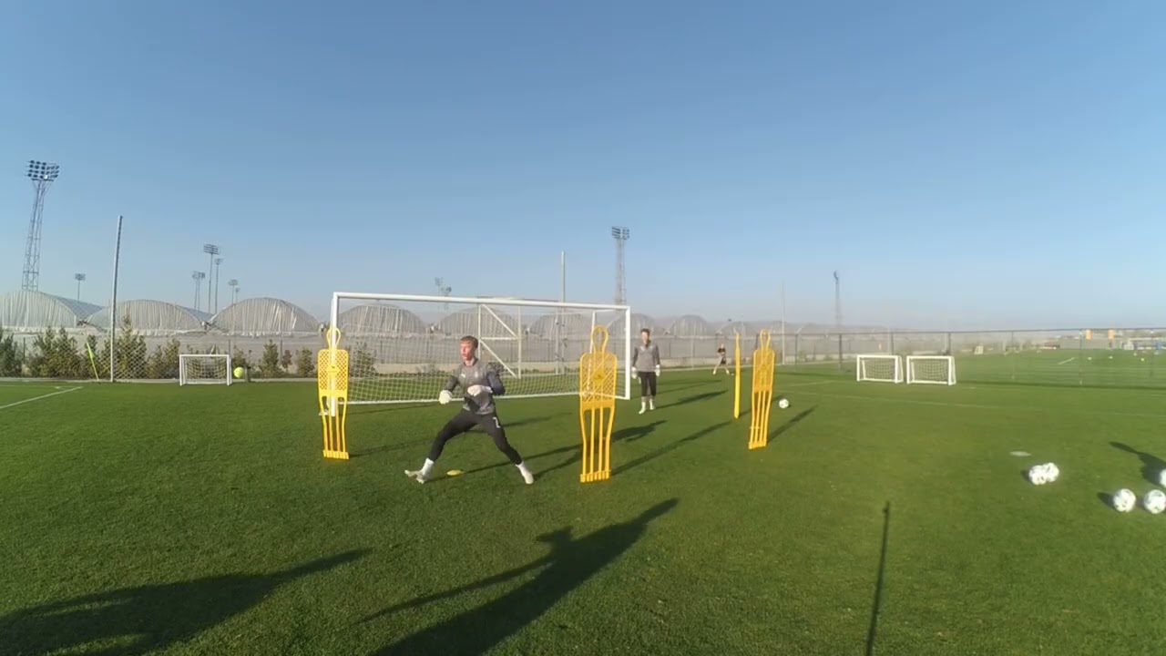 GOALKEEPER TRAINING (part 38)