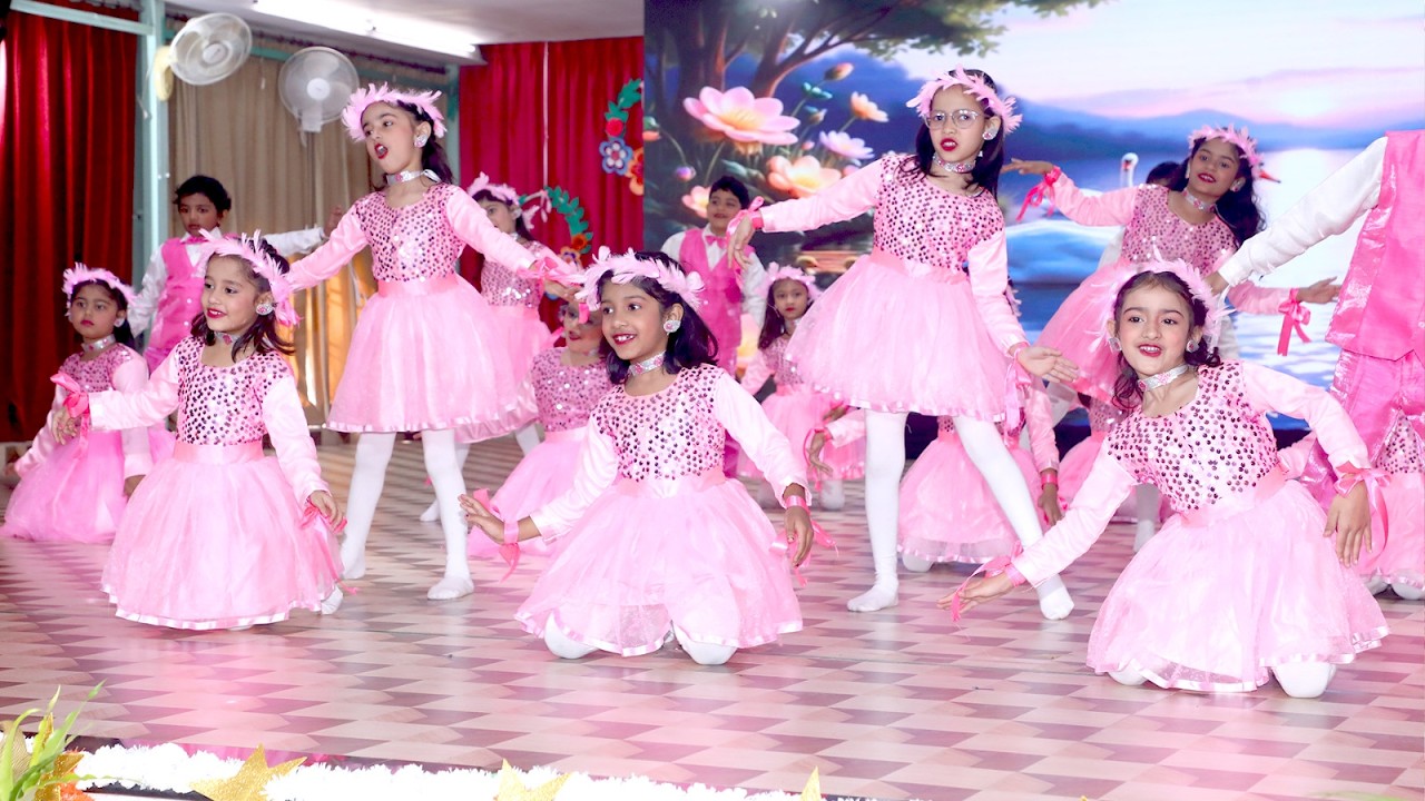 Prayer Dance | Class I C | Cultural Fest 2025-26 | St. Raphael Co-Ed School Bhopal
