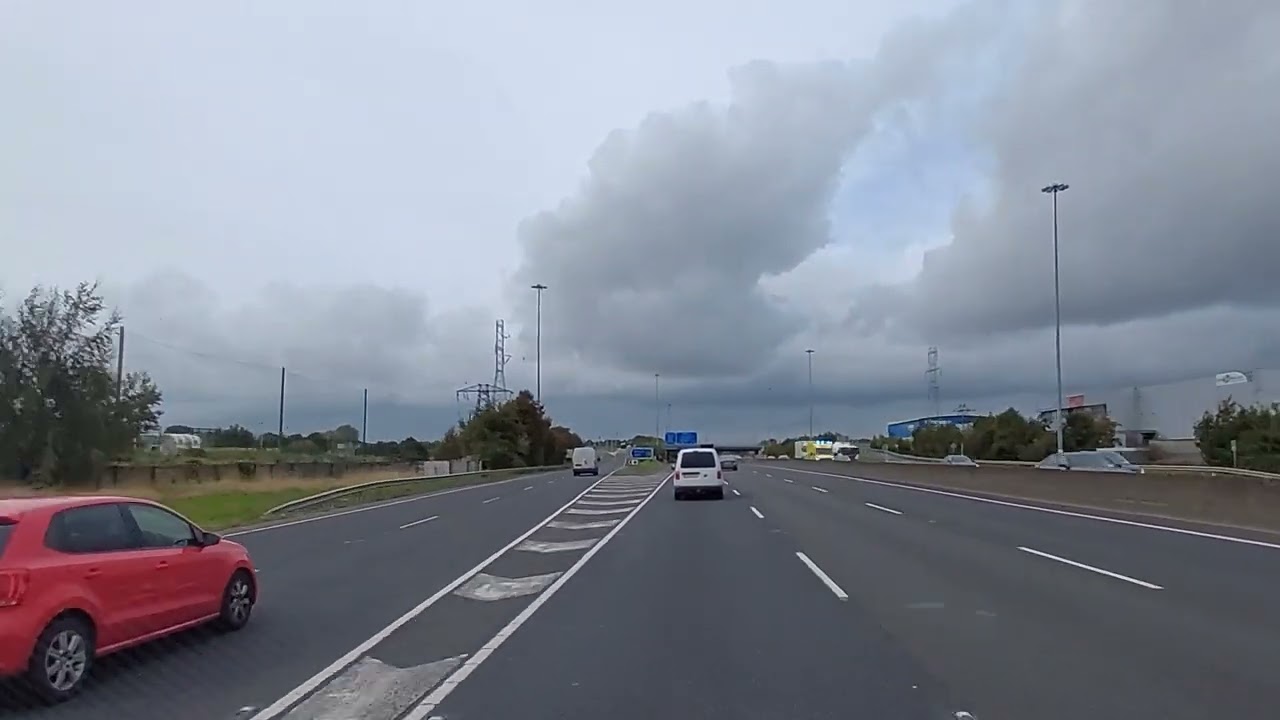 Ireland - Rathfarnham - M50 North - M1 - Lusk