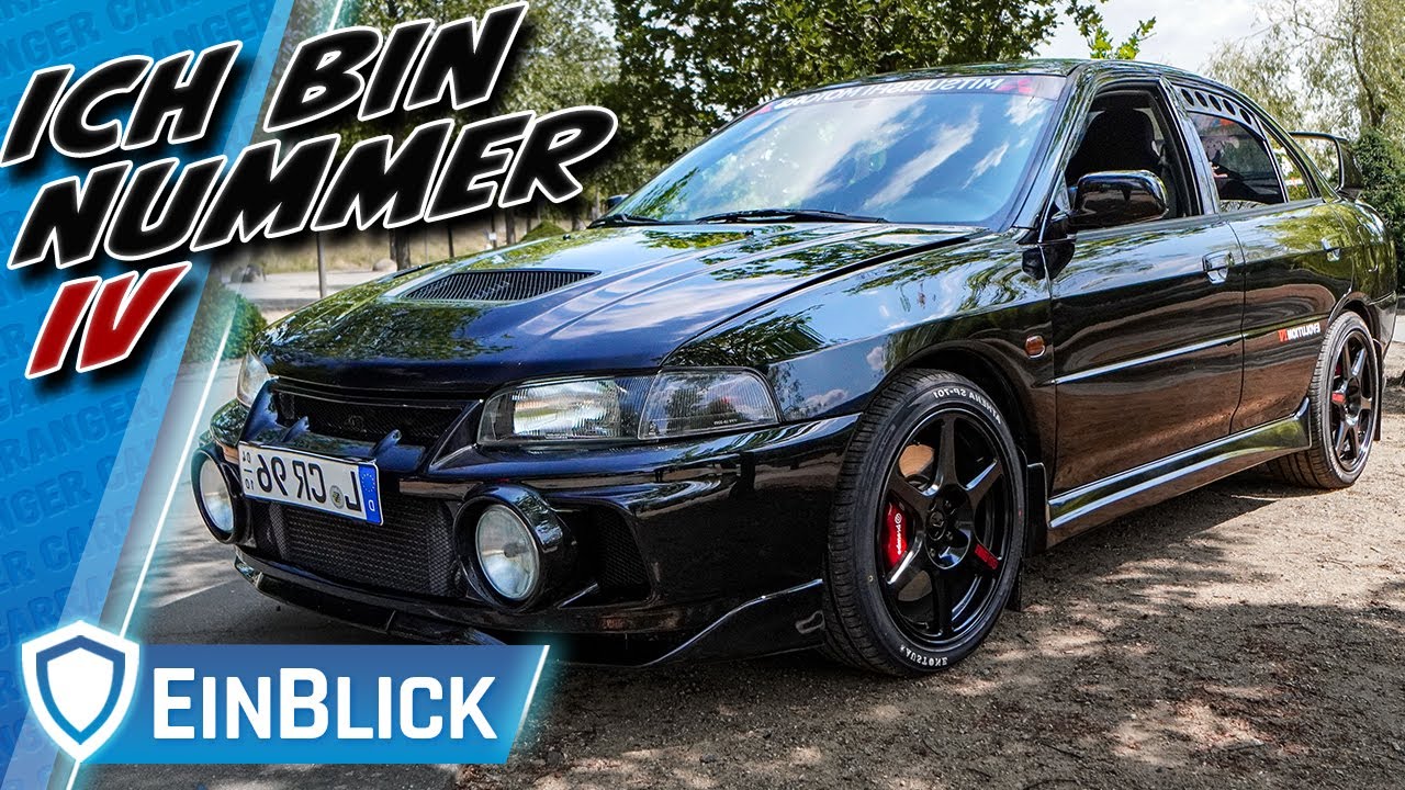 Gebaut zum FAHREN! Mitsubishi Lancer EVO IV (1996) - Von der langweiligen Limousine zum Rally-Held