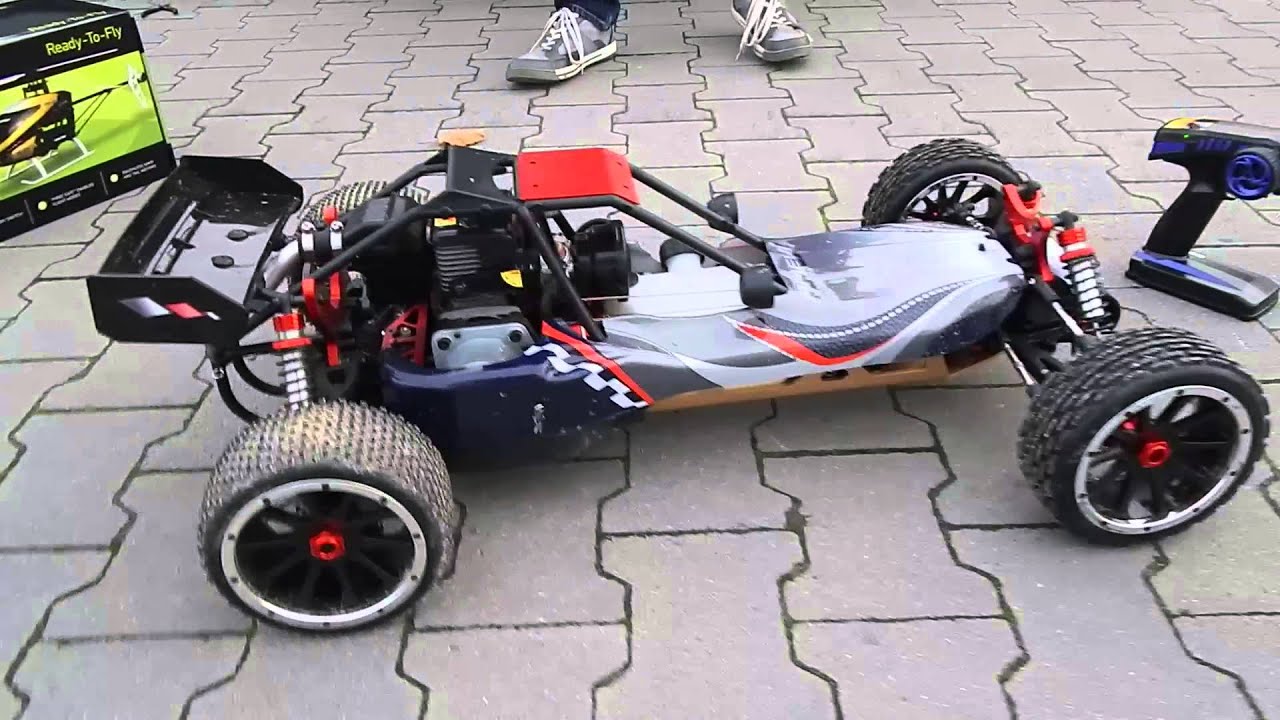AMEWI PITBULL X | 1:5 | 30ccm | startup + kurzes fahren @germanRCvids [1080p / FullHD]