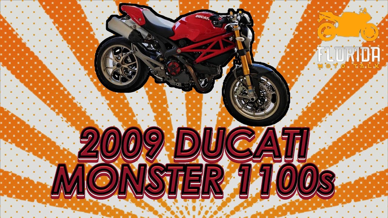 2009 Ducati Monster 1100s I Think I'm in Love: An Amateur Moto Vlog