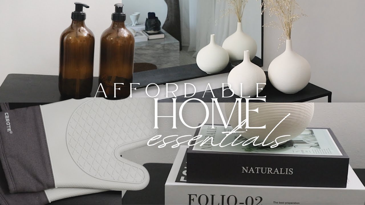 Daily Home Essentials: Pretty & Practical Items (Philippines) 🏠✨